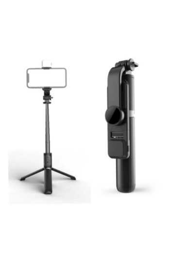 Kensa Tripod Q02S Bluetooth Çok Fonksiyonlu Kablosuz Kumandalı Tüm Akıllı Telefonlara Uyumlu Selfie Çubuk