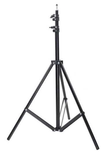 Genel Markalar Youtuber Tiktok 3 Ayaklı Tripod Işık Ayağı Projeksiyon Sunset Ring Halka 2.1 Metre