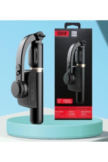 Kensa Tripod Q08 Bluetooth Çok Fonksiyonlu Kablosuz Kumandalı Tüm Akıllı Telefonlara Uyumlu Selfie Çubuk