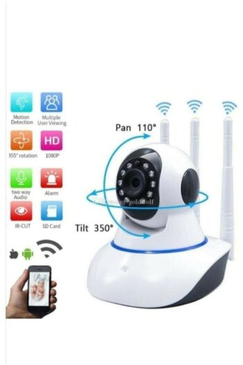 Tiffany Gece Görüşlü Kablosuz Bebek Izleme Kamerası Wifi Ip Kamera