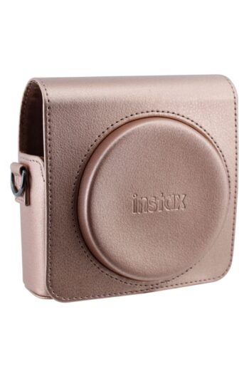 Fujifilm Instax Sq6 Ve Sq1 Uyumlu Rose Gold Deri Çanta Seri2-fotsıbp040