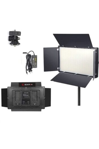Deyatech Pro Led 800 Video YouTube Çekim Işığı Çift Bataryalı Led Aydınlatma Işık