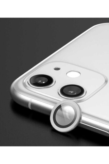 Genel Markalar Uyumlu Iphone 12 Cl-02 Kamera Lens Koruyucu - Gümüş