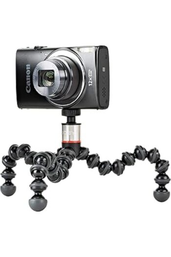 Genel Markalar Joby Jb01505-Bww Gorillapod 325 Kamera Için Tripod - Siyah/Kömür,11.44Oz