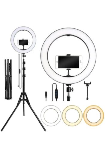 Modaba Youtuber Video Oda Çekimleri Için Ring Light Sürekli Beyaz Led Işık Halka Led Lamba 10 Inch