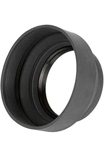 Genel Markalar 49 Mm Üç Kademeli Kauçuk Lens Hood (PARASOLEY)