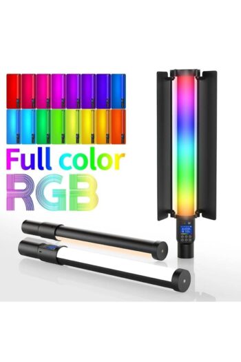 Voground Vgrd Rgb Renkli Stick Light 19.68 Inç El Led Işık Değnek 95 2500k-9000k Fotoğraf Stüdyosu Lambası