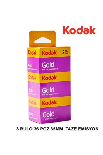 Kodak Fotoğraf Filmi 35mm 36 Poz Renkli Analog Negatif Film 3lu - 05/2026