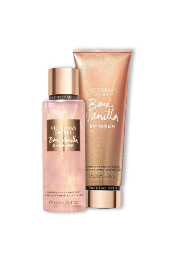 Victoria's Secret Bare Vanilla Shimmer 2'li Vücut Seti Sprey&Losyon