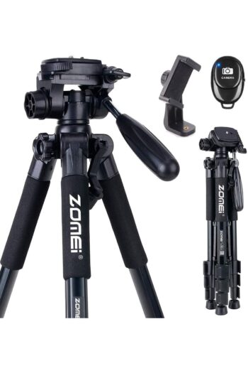 zomei Q111 Profesyonel Alüminyum Tripod 5 Kg Taşıma Kapasiteli