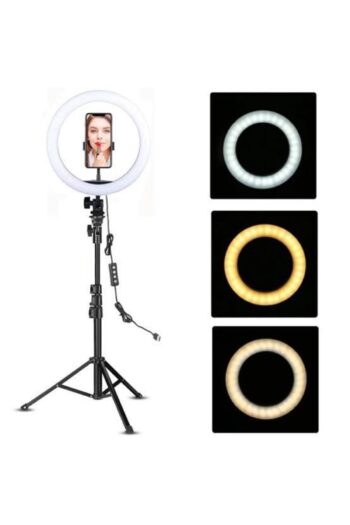 Voground 10 Inch Ring Light Led Işık Halka Işık Tiktok Youtuber,kuaför 038
