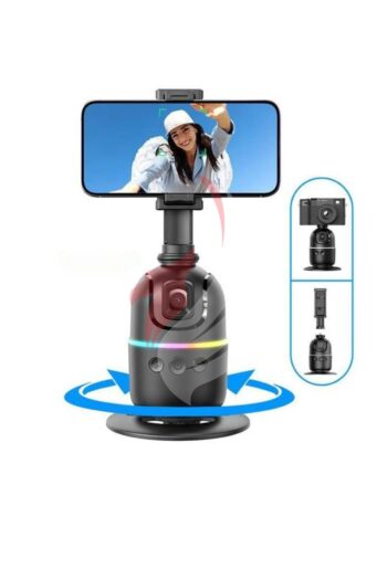 SKYNEX Yüz Takip 360° Gimbal Öz Çekim Telefon Sabitleyici Video Akıllı Tripod