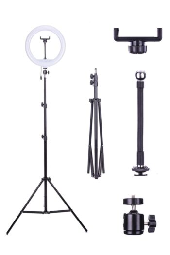 Dymax 10 Inc Ring Light Yuvarlak Halka Işık Sürekli Led Işık Youtube,tiktok,makyaj Selfie Led Işığı Tripot