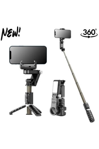HEJARON LOBO Gimbal 360 Derece Taşınabilir Cep Telefonu Sabitleyici Gimball, One Size