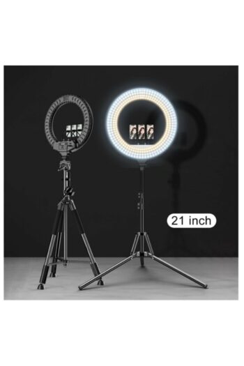 Yussraw Megalux 21 Inç 54cm Influencer Makyaj Kuaför Ring Light Kumandalı Çantalı Tripod 21 Inç Ringlight