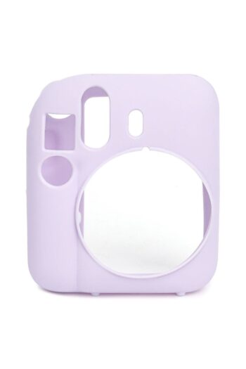 Fujifilm Instax Mini 12 Makine Uyumlu Lila Koruyucu Silikon Kılıf