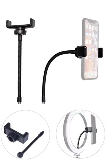 Ecuy Ring Light Çekim Işığı Telefon Tutma Aparatı 360° Dönebilen Telefon Tutucu Aparat
