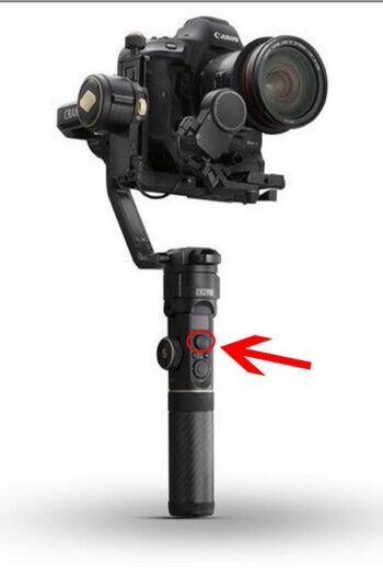 Asi Bursa3dfilament Gimbal Hareket Tuşu/ Zyun Crane 2-2s Modelleri Için Hareket Tuşu