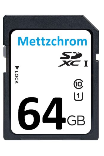 Mettzchrom 64gb SD hafıza kartı 64 gb SD Class 10 memory kart