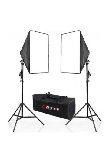 Deyatech Dyetatech 50x70 Softbox Tiktok Ve Youtube Video Çekim Işıgı Sürekli Video Işık