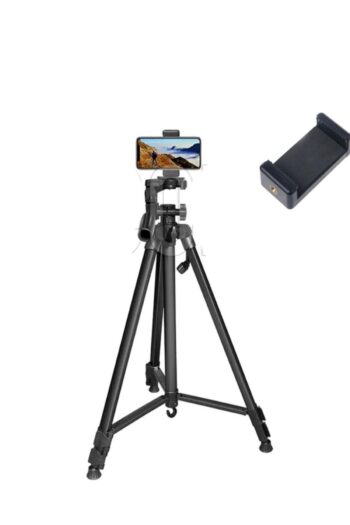 Dymax Yarı Profesyonel Tripod 135 cm Tripot Fotoğraf Makinesi Ve Cep Telefon Tutucu Tripod