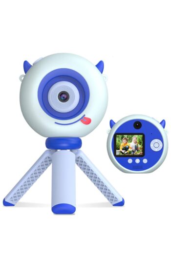 Factorial Çocuk Video Ve Fotoğraf Makinesi Taşınabilir Tripodlu Dijital 48 MP Çocuklar İçin Fotoğraf Makinesi