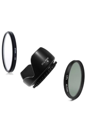 Mettzchrom Canon 50mm 1.8 Stm Lens Uyumlu Uv Cpl Filtre Parasoley Seti 49mm