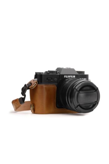 MegaGear Fujifilm X-t30, X-t20, X-t10 (tek Dip) Deri Fotoğraf Makinesi Kılıfı