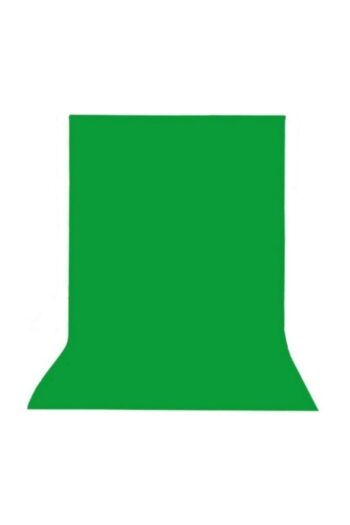 Efsane 400x160 Cm Greenbox Chromakey Green Screen Yeşil Fon Perde Kumaş Yeşil Arkaplan Iki Kat Orta Kalın