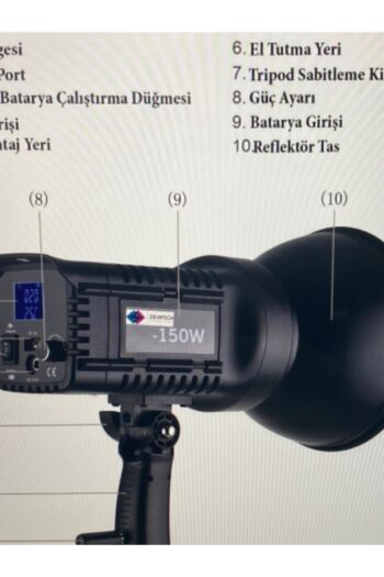 Deyatech Pro 150 W Stüdyo Işığı +65 Cm Softbox