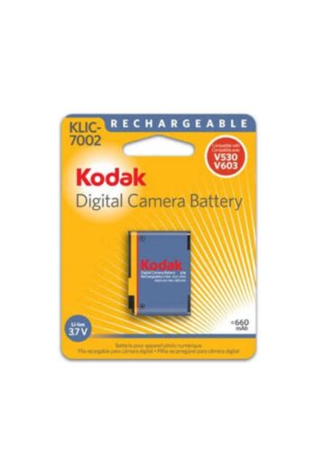 Kodak Klic-7002 %100 Orjinal Batarya V530,v603...