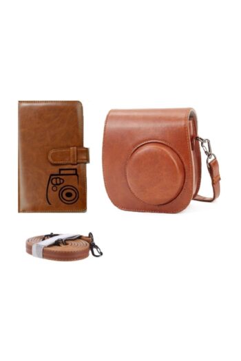 Trendfone Fujifilm Instax Mini 12 Çanta Ve Albüm-kahverengi Set