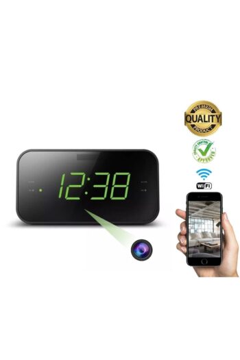 teknospy 2k Gizli Video Kamera Mihome Ultra Geniş Açılı Wifi Uzaktan Bağlantı Video Ses Kayıt Cihazı