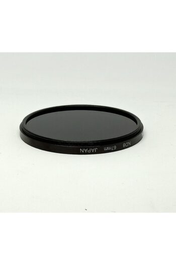 Mettzchrom 67 mm Nd8 Filtre Uzun Pozlama Filtresi