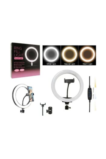 BSTBRANDSHOPPİNGTR 10 Inç Ring Light Sadece Halka Led 3 Renkli Ayarlanabilir Tiktok Youtuber Işığı