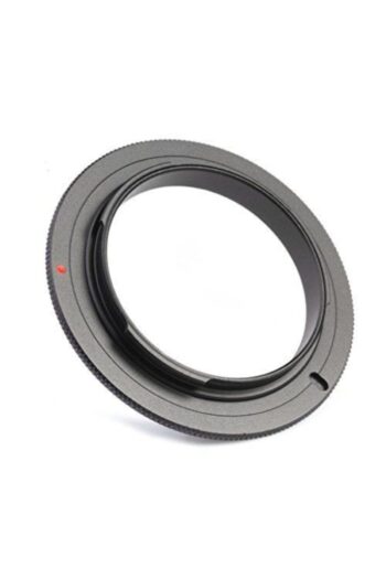 Mettzchrom Sony Nex Için 49mm Ters Makro Adaptörü