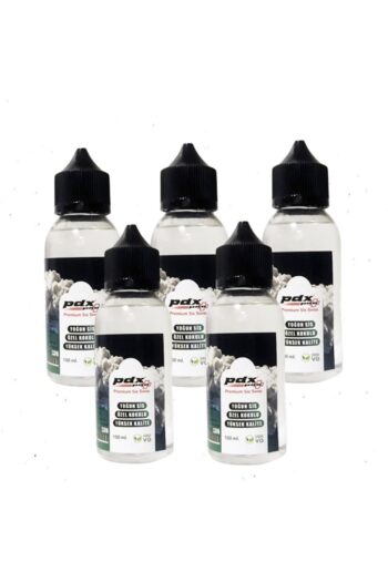 PDX Lensgo Sis ve Duman Makinesi İçin Likit Sıvı 100 Ml ( 5 Adet)