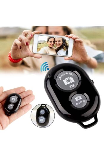 EN SİGA Bluetooth Uzaktan Fotoğraf Ve Video Çekme Kumanda Pilli Tüm Telefonlara Uyumlu
