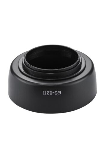 Mettzchrom Es-62 Iı Lens Hood Parasoley Yongnuo 50mm 1.8 Canon Lens Uyumlu Es62 Iı