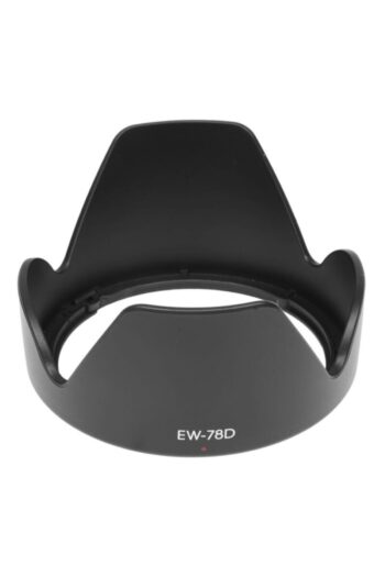 Mettzchrom Ew-78d Lens Hood Yaprak Parasoley Canon 18-200mm Lens Uyumlu Ew78d