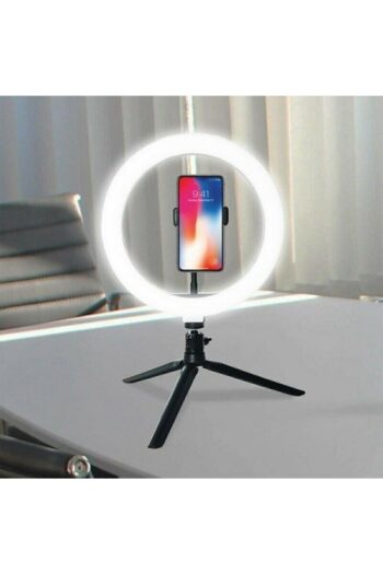 Genel Markalar 8inç 20cm Youtube Instagram Tiktok Selfie Stüdyo Video Fotoğraf Ring Light Tripod Led Halka Işık