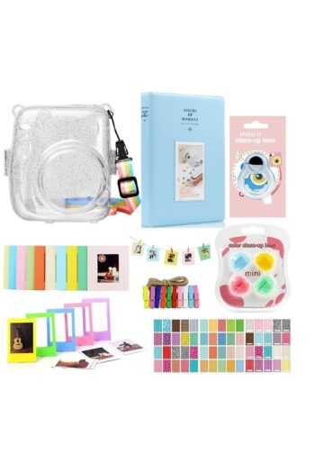 Trendfone Fujifilm Instax Mini 11 Aksesuar Seti- 9 Farklı Aksesuar-ihtiyacınız Olan Her Şey Tek Pakette