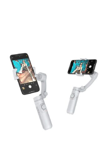 Dynego M02 Çok Amaçlı Gimbal Sabitleyici Katlanabilir Akıllı Tripod Cep Telefonu Sabitleyici