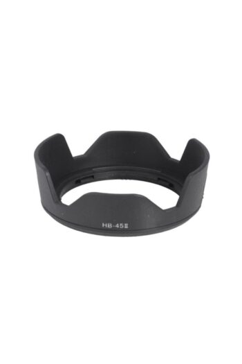 Mettzchrom Hb-45 Iı Lens Hood Yaprak Parasoley Af-s Dx Nıkon 18-55mm F 3.5-5.6g Vr Uyumlu Hb45 Iı