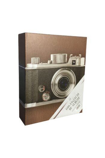 BF ALBÜM Fotoğraf Albümü 15x21 100'lük Renkli Desenli Anı Albümü