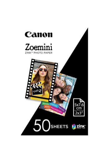 Canon Zink Fotoğraf Kağıdı Zp-2030 (50'Lİ)
