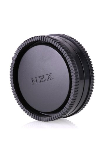 Mettzchrom Sony Nex E mount uyumlu Body Ve Lens Arka Kapağı
