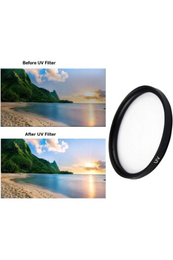 Mettzchrom Digital Fotoğraf makinaları ve Kameralar için Koruyucu UV filtre