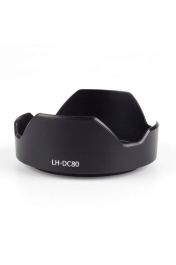 Mettzchrom Lh-dc80 Lens Hood Parasoley Canon Powershot G1x Mark Iı Uyumlu Lh Dc80