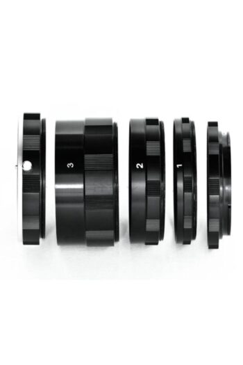 Mettzchrom Nikon Için Extension Tube Nikon Uyumlu Makro Uzatma Tüpü